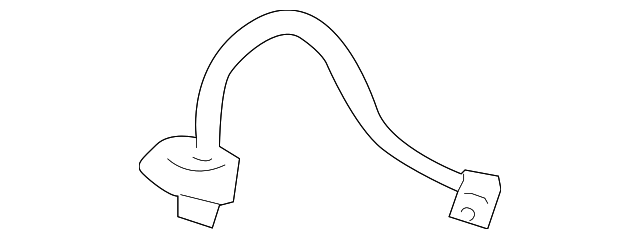 15267635 BRAKE HOSE, LEFT