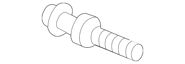 96625944 CALIPER MOUNT BOLT, LEFT