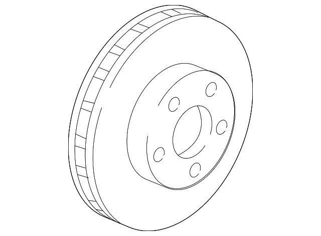 89047768 ROTOR, RIGHT
