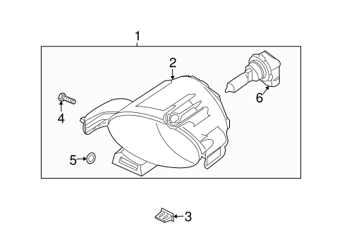 Quest BULBS - CHASSIS 3