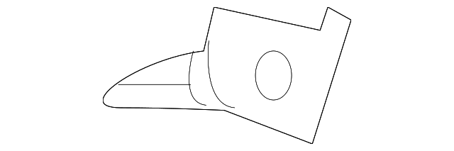 62785-35010 Деталь WINDOW TRIM SPACER, RIGHT