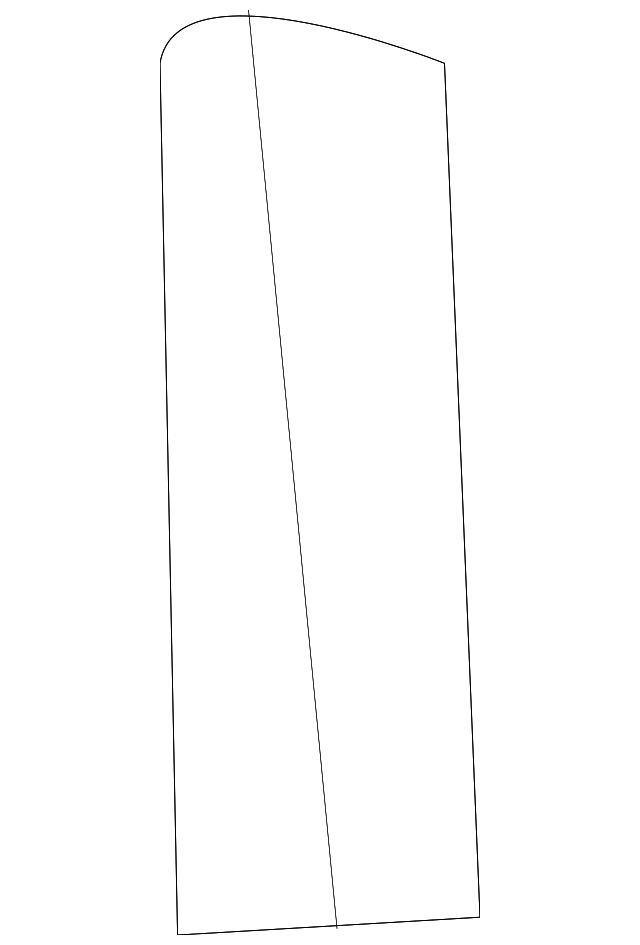62785-60030 Деталь WINDOW TRIM SPACER, RIGHT