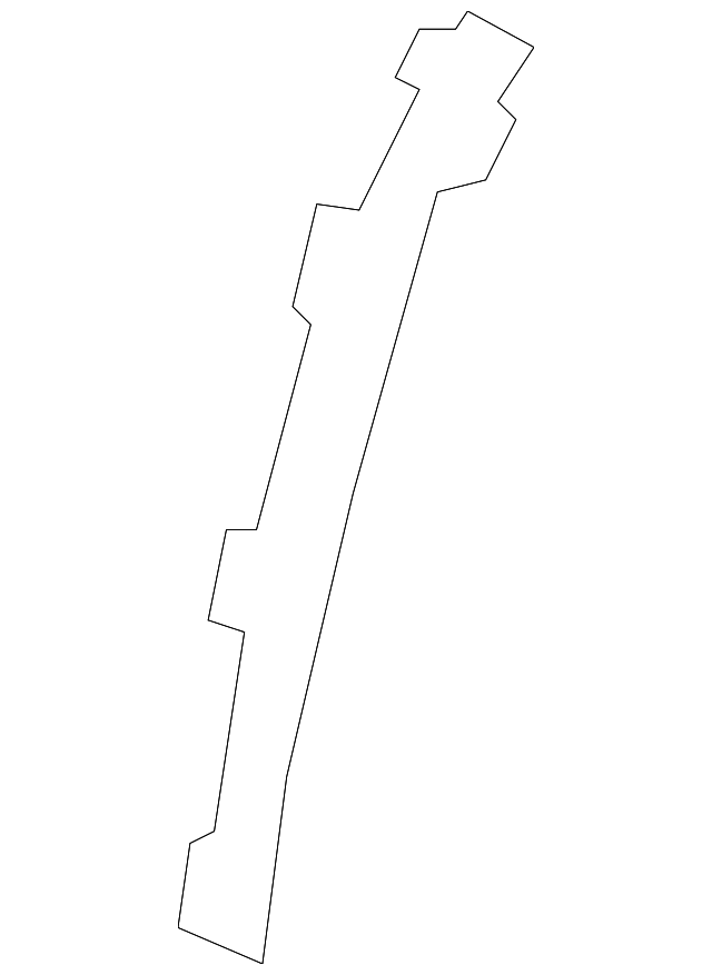 53883-0C050 Деталь LINER EXTENSION SEAL, LEFT