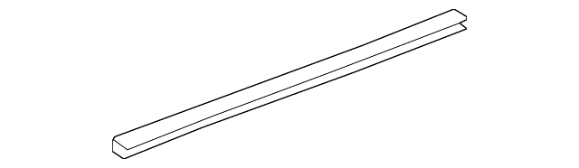 53388-0C030 Деталь SIGHT SHIELD SEAL, LEFT