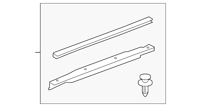 53808-0C020 Деталь SIGHT SHIELD, LEFT