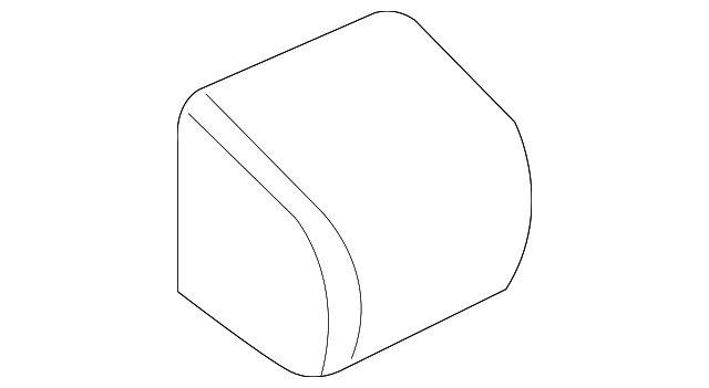 1C1-857-627-A-2AQ Деталь GRIP HANDLE CAP, LEFT