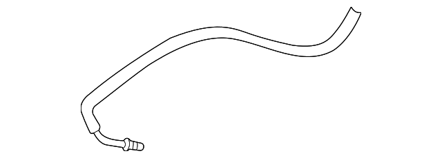 F5TZ3A719A PRESSURE HOSE