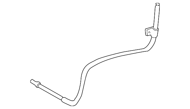 F77Z-3A713-CA RESERVOIR HOSE