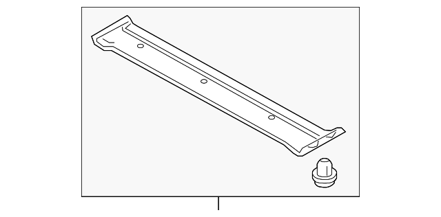 53700AL08A Деталь CENTER BOW