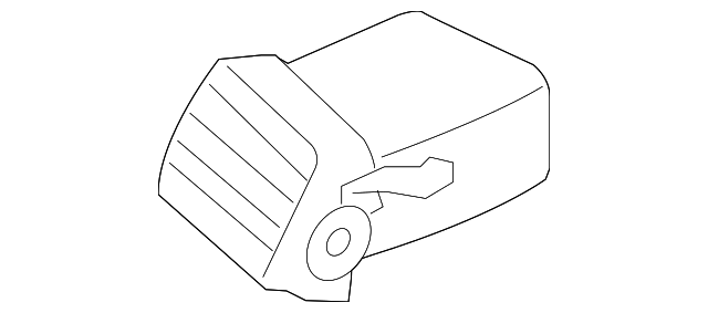 66110FJ020 Деталь VENT GRILLE, RIGHT