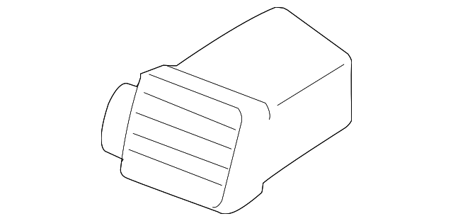 66110FJ030 Деталь VENT GRILLE, LEFT