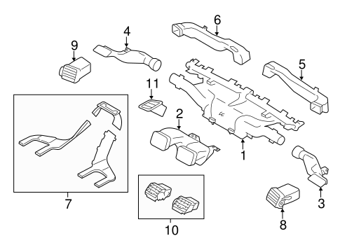 Forester DUCTS
