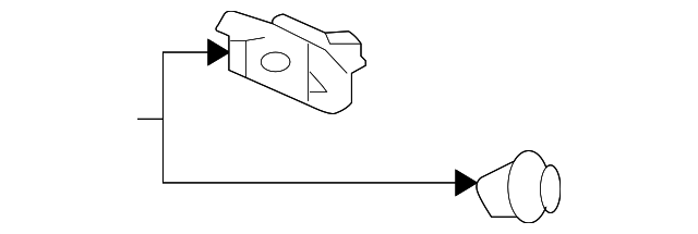 15077445 FRONT SENSOR, LEFT