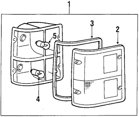 Raider COMBINATION LAMPS