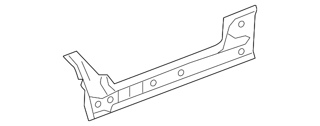 55276042AI Деталь SILL PANEL, RIGHT