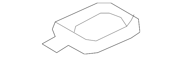 55276223AA Деталь REINFORCEMENT PLATE