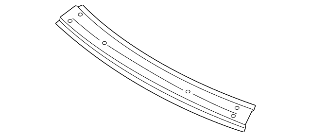 9L3Z-1503418-A Деталь W'SHIELD HEADER