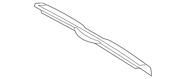 9L3Z-1540484-A Деталь REAR HEADER