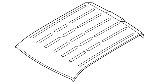 DL3Z-1650202-B Деталь ROOF PANEL