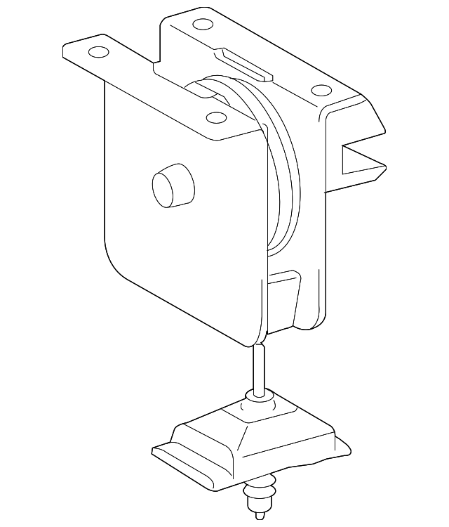51900-04041 Деталь SPARE CARRIER