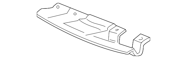 15714371 Деталь LOWER BAFFLE