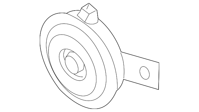 25610-4N01A Деталь HORN