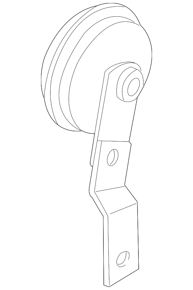 25605-2Y900 Деталь HORN