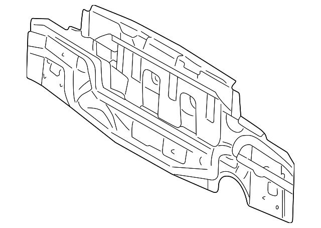 8N0-813-331-B Деталь REAR BODY PANEL