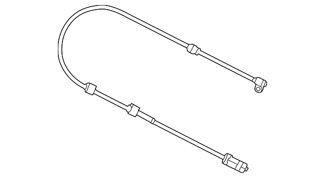15058395 Деталь ABS SENSOR, LEFT