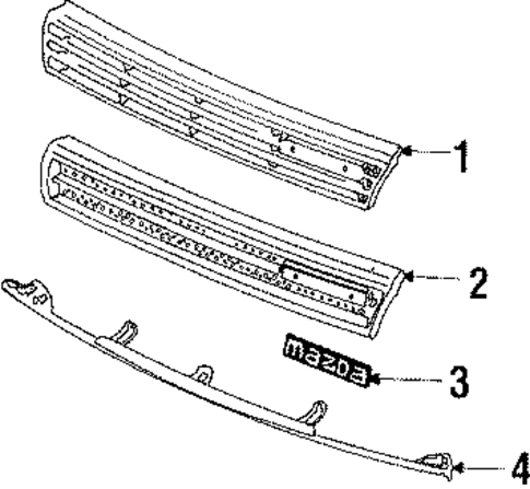 323 GRILLE
