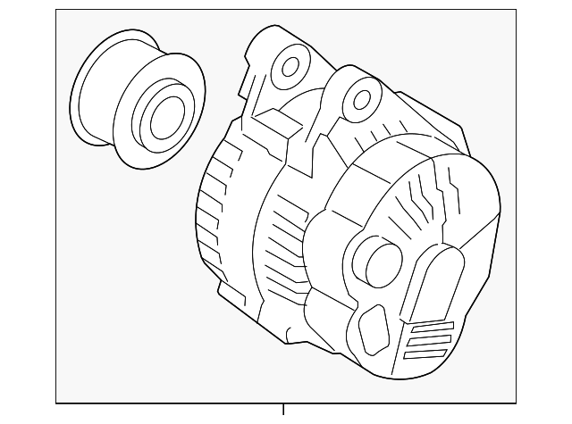 37300-2E400 ALTERNATOR
