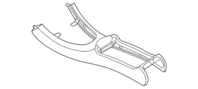 209-680-55-39-9D59 Деталь CONSOLE PANEL