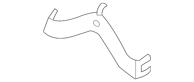 47960-JG300 ABS SENSOR BRACKET, LEFT