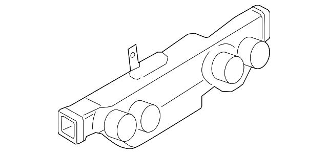 51-45-9-801-449 CENTER DUCT