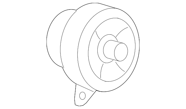 51-45-9-801-435 AIR VENT, LEFT