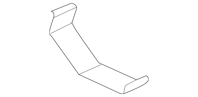 MR559732 Деталь CROSSMEMBER STAY, LEFT