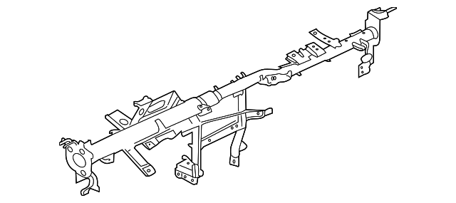 MR981679 Деталь CROSSMEMBER