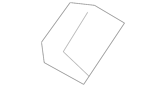 0K34A-62681 WEDGE, RIGHT