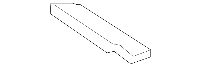 0K34A-62410 HANDLE, OUTSIDE