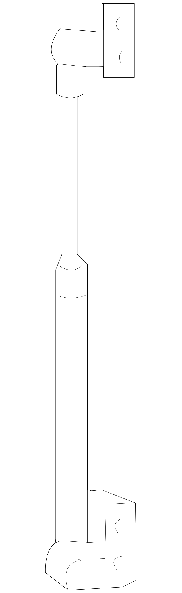 0K34C-62620D LIFT CYLINDER