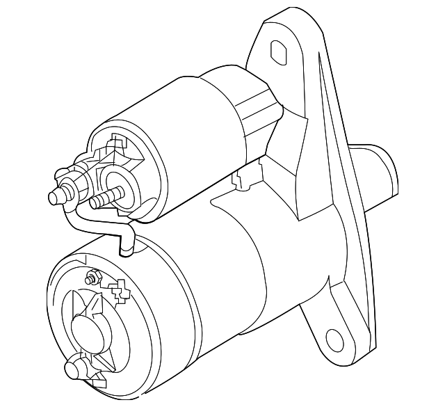 2330M-EN22BRW Деталь STARTER