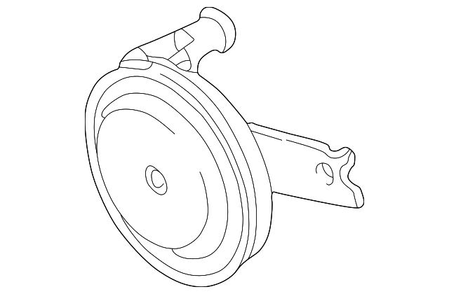 8211A004 Деталь HORN