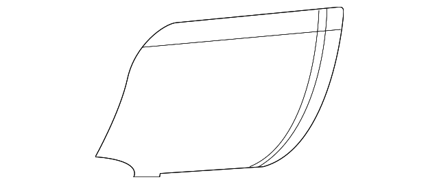 68217200AA Деталь STONE GUARD, RIGHT