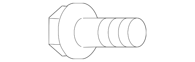 6509202AA Деталь BELT W'STRIP SCREW, LEFT