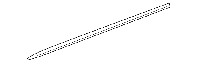 ZH59TZZAA Деталь BODY SIDE MLDG, LEFT