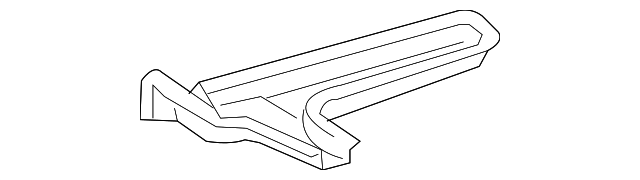 57023-35030 Деталь REINFORCEMENT, RIGHT