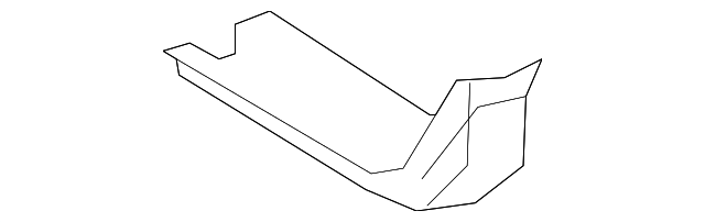 57512-35040 Деталь REINFORCEMENT, RIGHT
