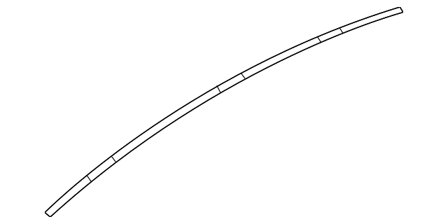 51-13-7-052-455 Деталь ROOF MOLDING, LEFT