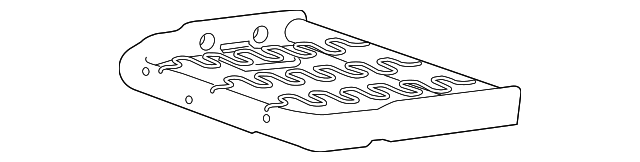 22888429 CUSHION FRAME