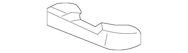 23213536 SEAT BACK FRAME BUMPER